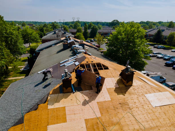 24/7 Emergency Flat Roof Repair experts in Byram, MS